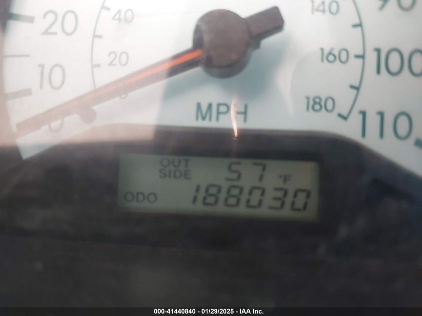 2003 Toyota Corolla Le VIN: 1NXBR32E33Z010409 Lot: 41440840