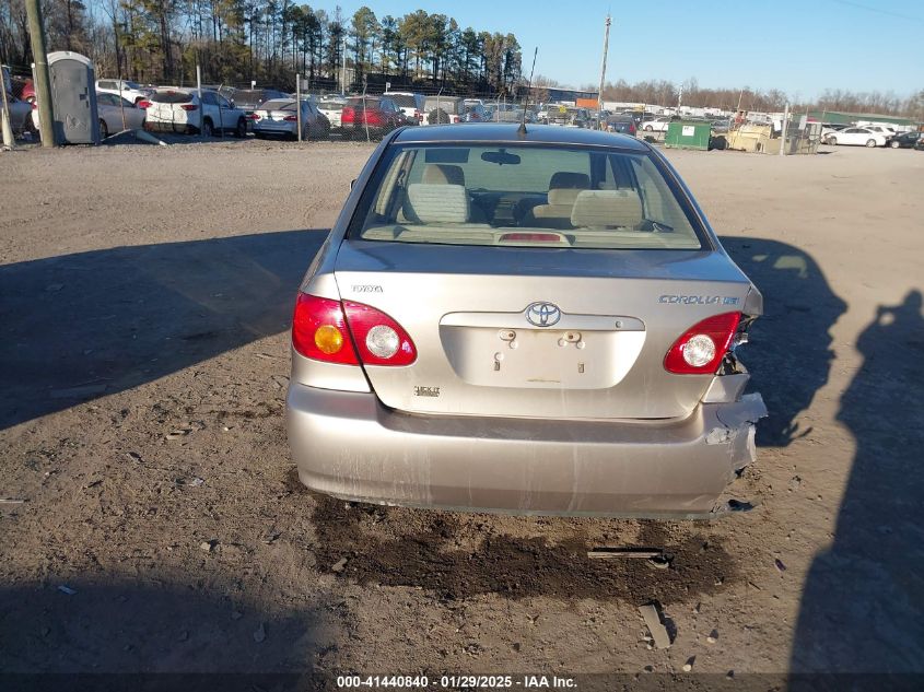 2003 Toyota Corolla Le VIN: 1NXBR32E33Z010409 Lot: 41440840