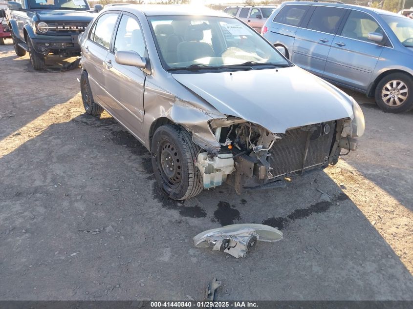 2003 Toyota Corolla Le VIN: 1NXBR32E33Z010409 Lot: 41440840