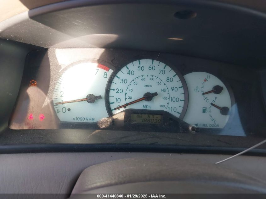 2003 Toyota Corolla Le VIN: 1NXBR32E33Z010409 Lot: 41440840