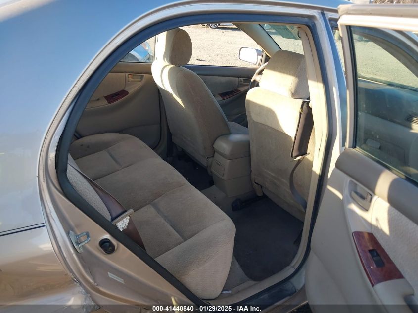 2003 Toyota Corolla Le VIN: 1NXBR32E33Z010409 Lot: 41440840