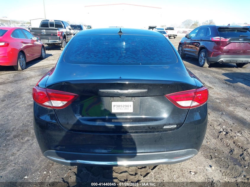 2016 CHRYSLER 200 VIN: 1C3CCCAB3GN102304