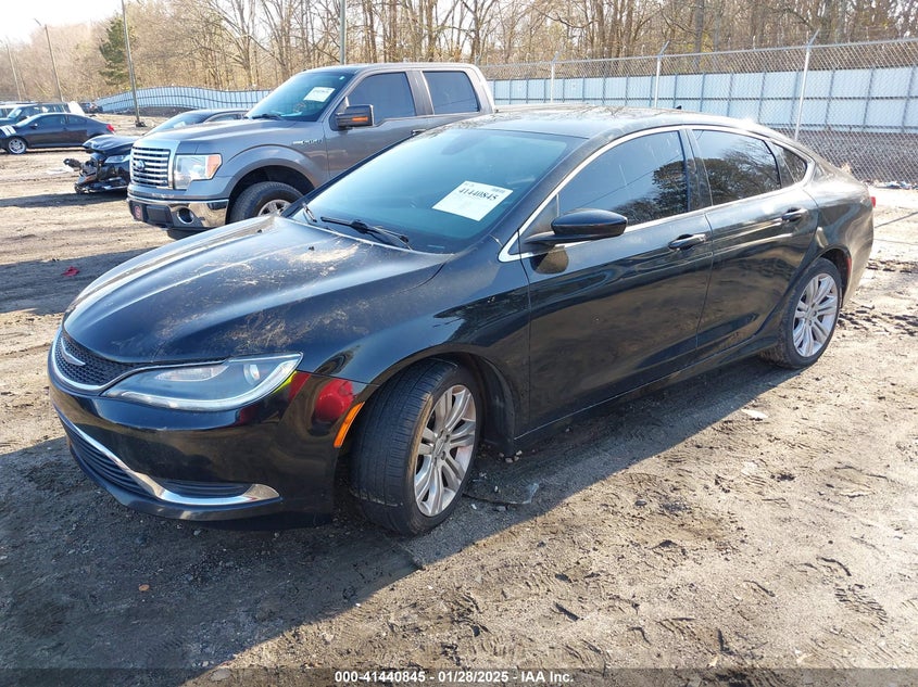 2016 CHRYSLER 200 VIN: 1C3CCCAB3GN102304