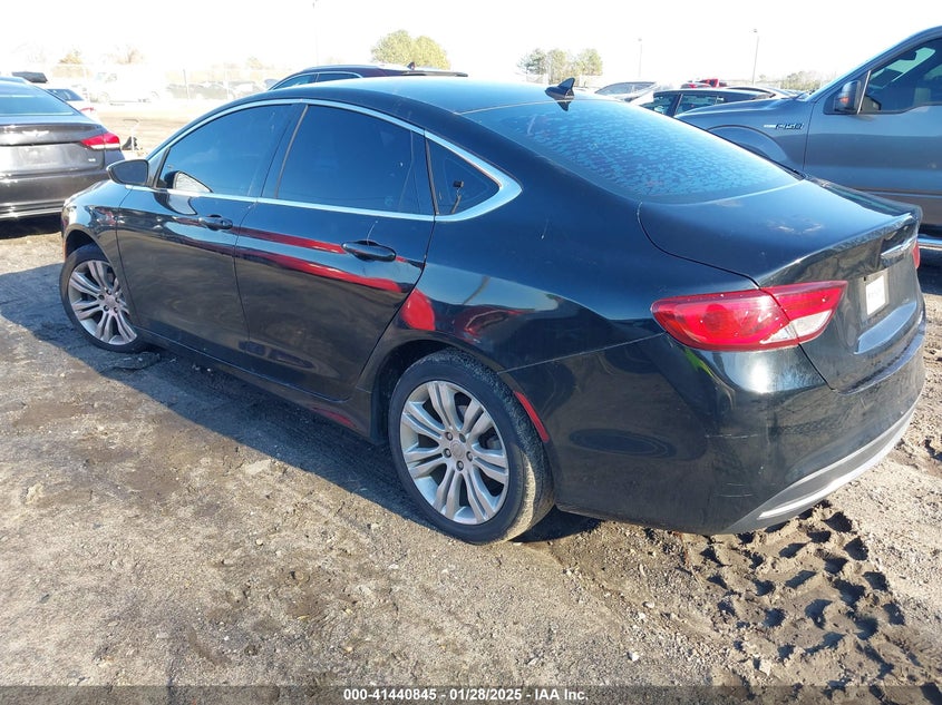 2016 CHRYSLER 200 VIN: 1C3CCCAB3GN102304