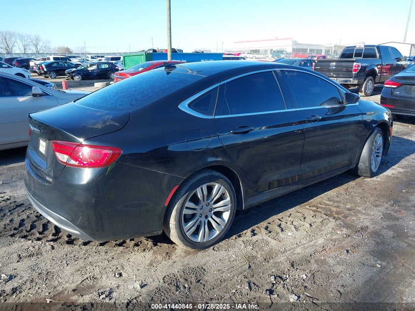 2016 CHRYSLER 200 VIN: 1C3CCCAB3GN102304