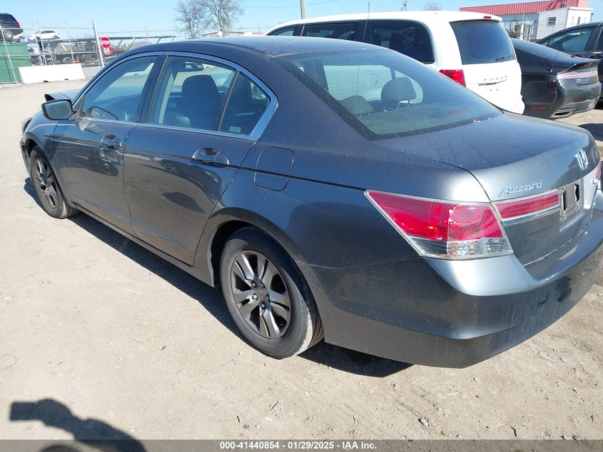 2012 HONDA ACCORD VIN: 1HGCP2F62CA091272
