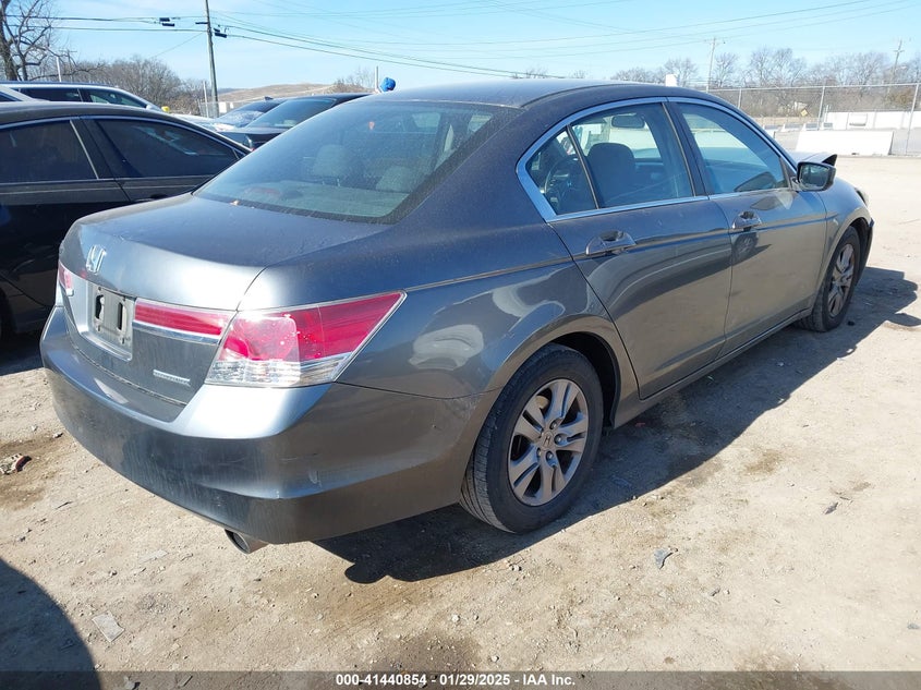 2012 HONDA ACCORD VIN: 1HGCP2F62CA091272