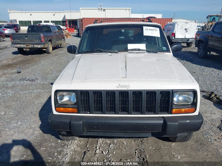 1999 Jeep Cherokee Sport/Classic VIN: 1J4FF68S8XL63641 Lot: 41440921