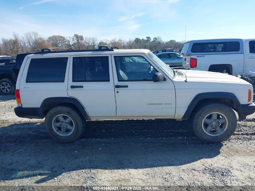 1999 Jeep Cherokee Sport/Classic VIN: 1J4FF68S8XL63641 Lot: 41440921