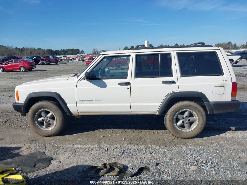 1999 Jeep Cherokee Sport/Classic VIN: 1J4FF68S8XL63641 Lot: 41440921