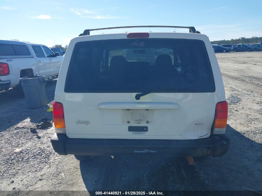 1999 Jeep Cherokee Sport/Classic VIN: 1J4FF68S8XL63641 Lot: 41440921