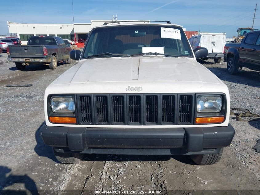 1999 Jeep Cherokee Sport/Classic VIN: 1J4FF68S8XL63641 Lot: 41440921