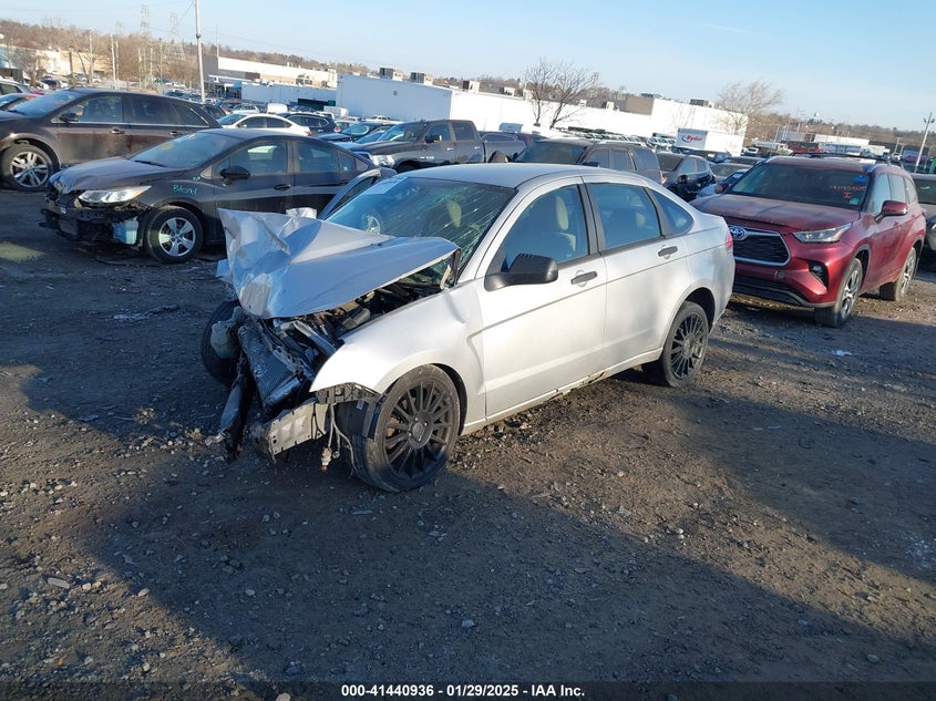 2009 FORD FOCUS VIN: 1FAHP35N79W235953