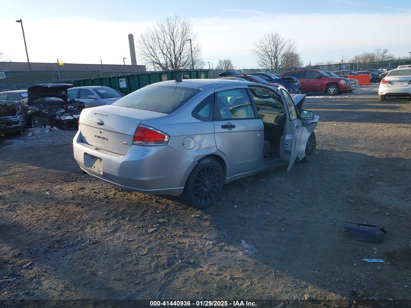 2009 FORD FOCUS VIN: 1FAHP35N79W235953