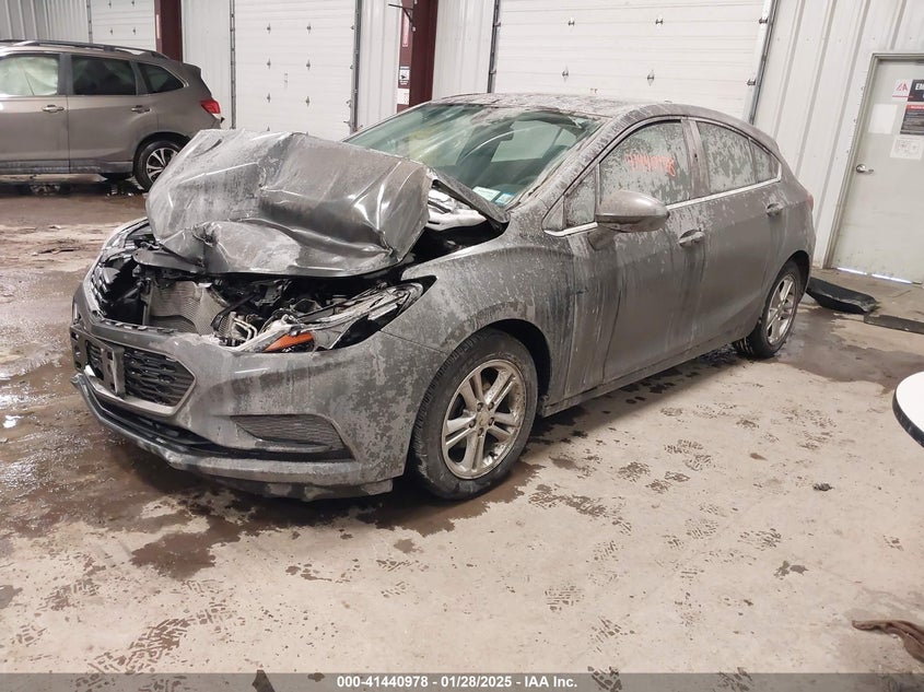 2017 CHEVROLET CRUZE VIN: 3G1BE6SM5HS614696