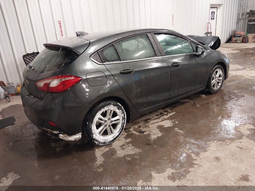 2017 CHEVROLET CRUZE VIN: 3G1BE6SM5HS614696