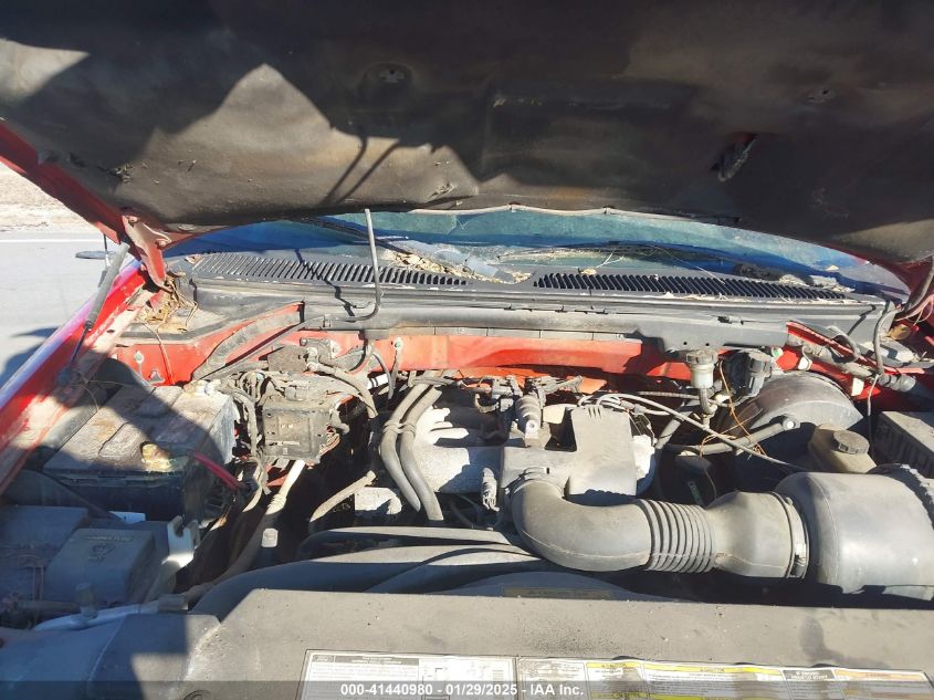 2000 Ford F-150 Work Series/Xl/Xlt VIN: 1FTZX1727YNT21545 Lot: 41440980