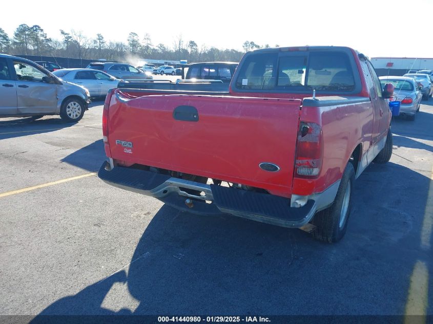 2000 Ford F-150 Work Series/Xl/Xlt VIN: 1FTZX1727YNT21545 Lot: 41440980