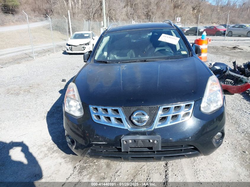 2012 Nissan Rogue VIN: JN8A55MU8CW410990 Lot: 41440991
