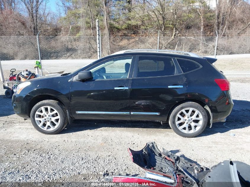 2012 Nissan Rogue VIN: JN8A55MU8CW410990 Lot: 41440991