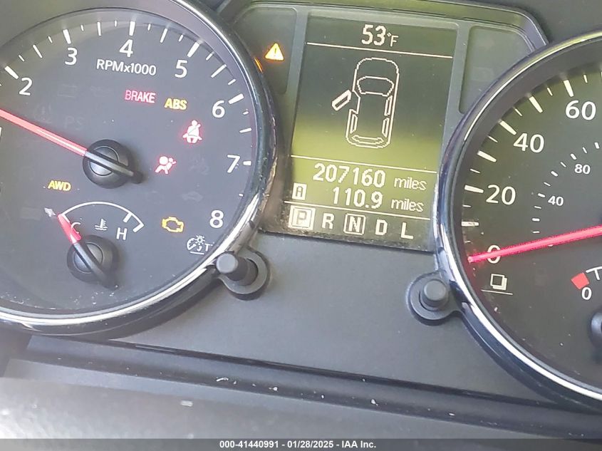 2012 Nissan Rogue VIN: JN8A55MU8CW410990 Lot: 41440991