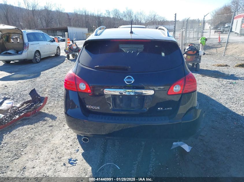 2012 Nissan Rogue VIN: JN8A55MU8CW410990 Lot: 41440991