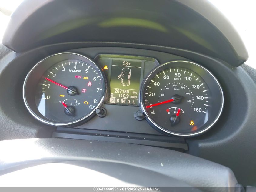 2012 Nissan Rogue VIN: JN8A55MU8CW410990 Lot: 41440991