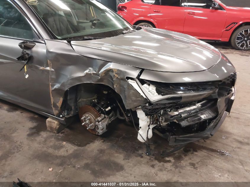 2024 Acura Integra VIN: 19UDE4H20RA006552 Lot: 41441037