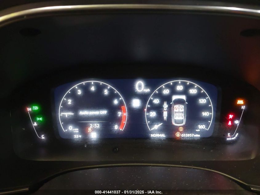 2024 Acura Integra VIN: 19UDE4H20RA006552 Lot: 41441037