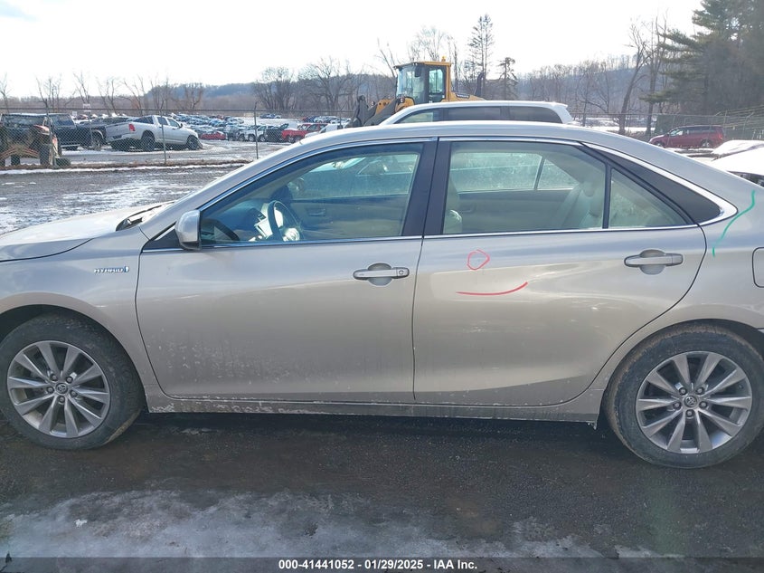 2015 TOYOTA CAMRY HYBRID VIN: 4T1BD1FK9FU150665