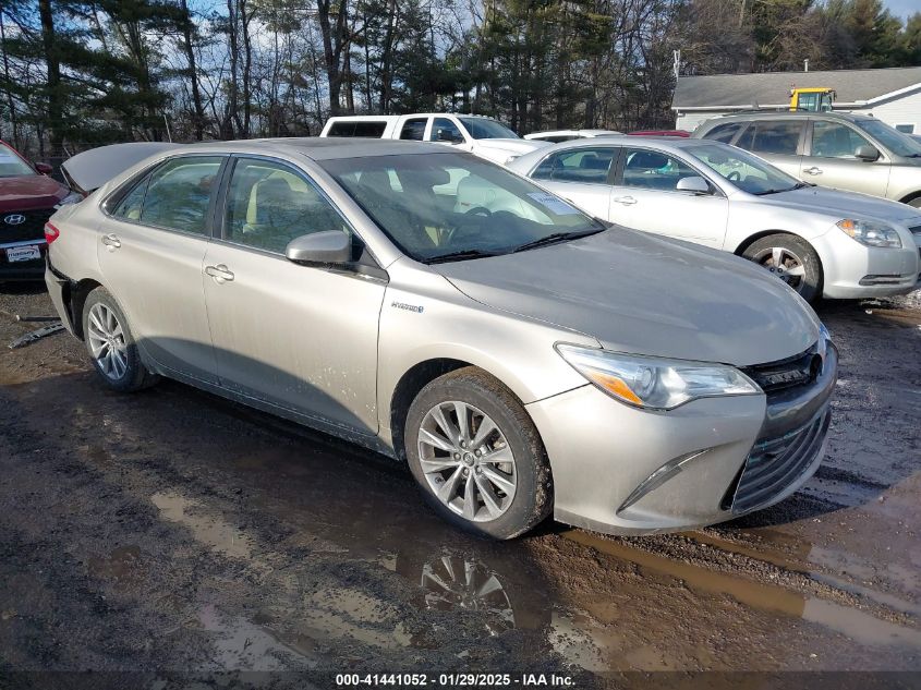 2015 Toyota Camry Hybrid