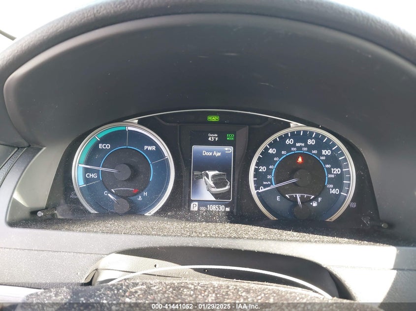2015 TOYOTA CAMRY HYBRID VIN: 4T1BD1FK9FU150665