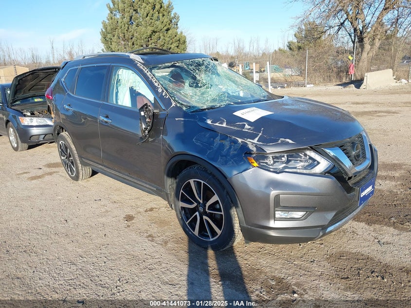 NISSAN ROGUE SL 2018