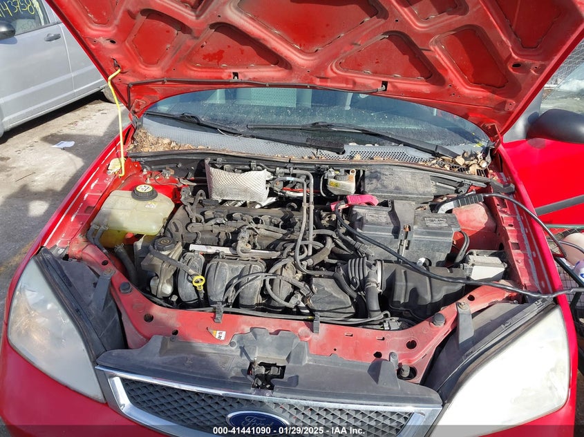 2006 FORD FOCUS VIN: 1FAFP34N96W146678