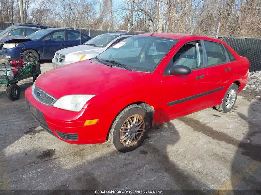 2006 FORD FOCUS VIN: 1FAFP34N96W146678