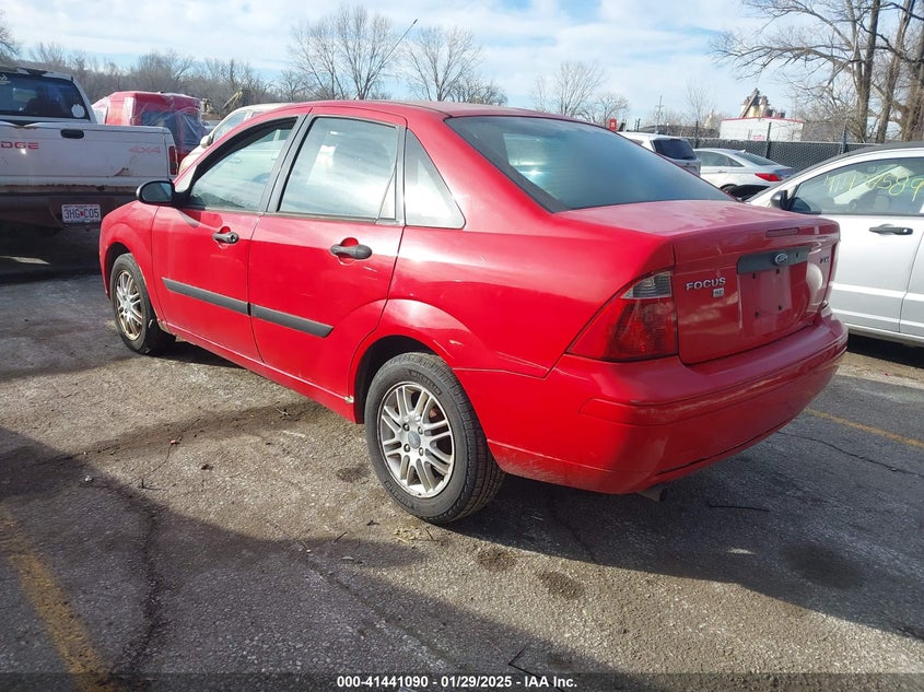 2006 FORD FOCUS VIN: 1FAFP34N96W146678