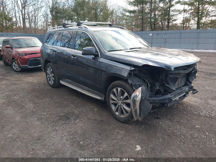 2013 MERCEDES-BENZ GL 450 4MATIC - 4JGDF7CE4DA225405