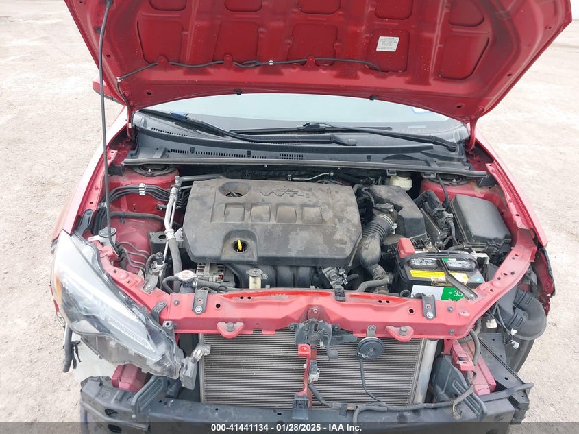 2018 TOYOTA COROLLA VIN: 5YFBURHE5JP795152