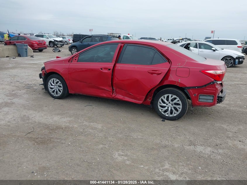 2018 TOYOTA COROLLA VIN: 5YFBURHE5JP795152