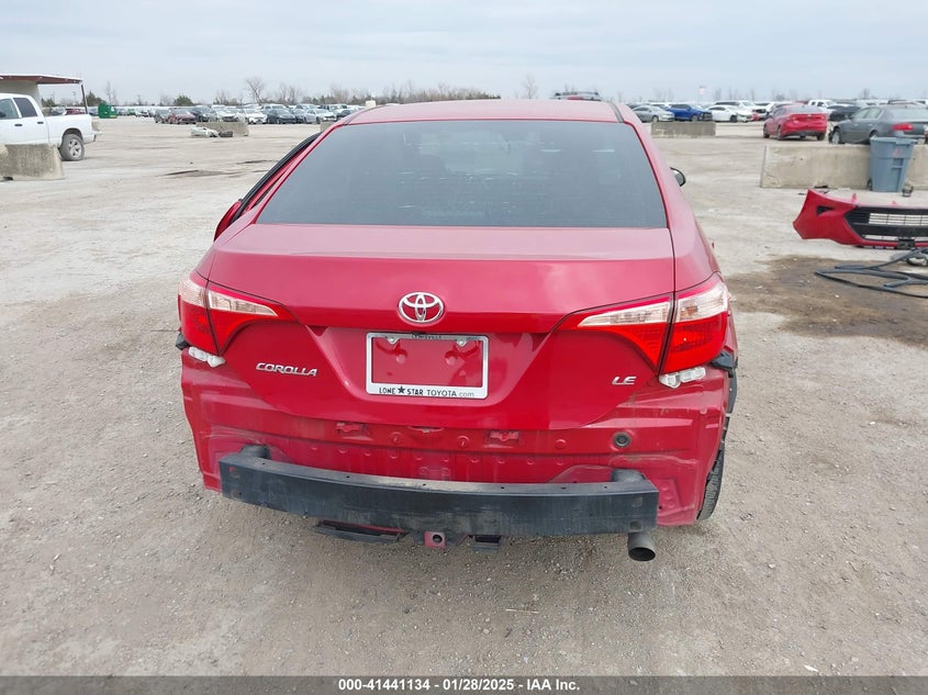 2018 TOYOTA COROLLA VIN: 5YFBURHE5JP795152