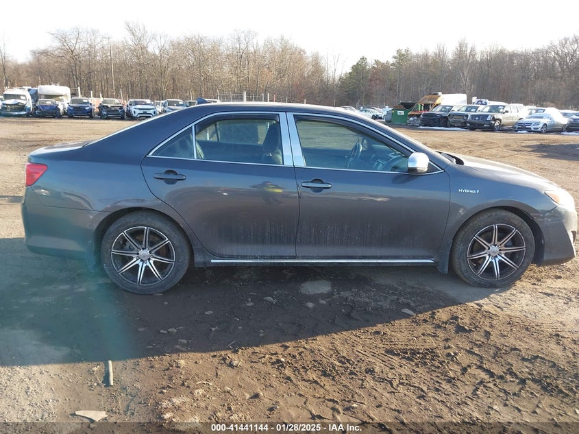 2012 TOYOTA CAMRY HYBRID VIN: 4T1BD1FK9CU054546