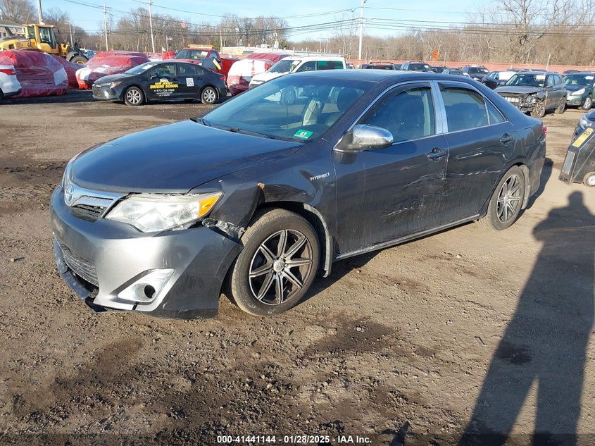 2012 TOYOTA CAMRY HYBRID VIN: 4T1BD1FK9CU054546