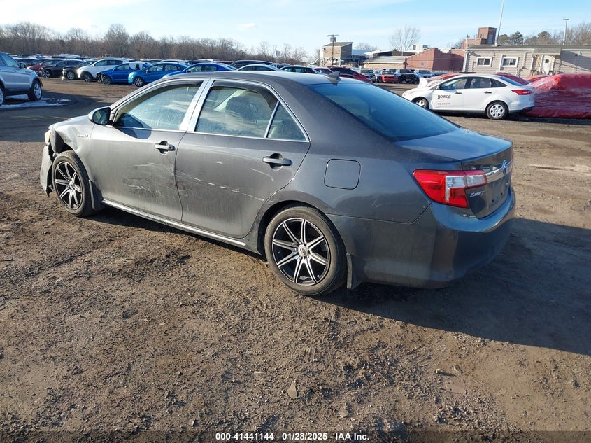 2012 TOYOTA CAMRY HYBRID VIN: 4T1BD1FK9CU054546