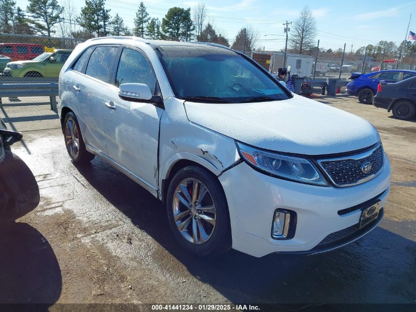 2014 KIA SORENTO LIMITED V6 - 5XYKW4A72EG449868