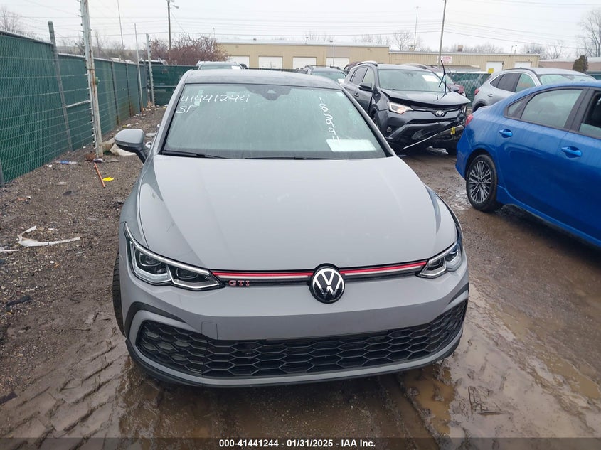 2022 VOLKSWAGEN GOLF GTI 2.0T SE - WVW987CD1NW185994