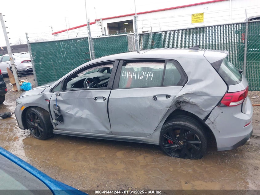 2022 VOLKSWAGEN GOLF GTI 2.0T SE - WVW987CD1NW185994