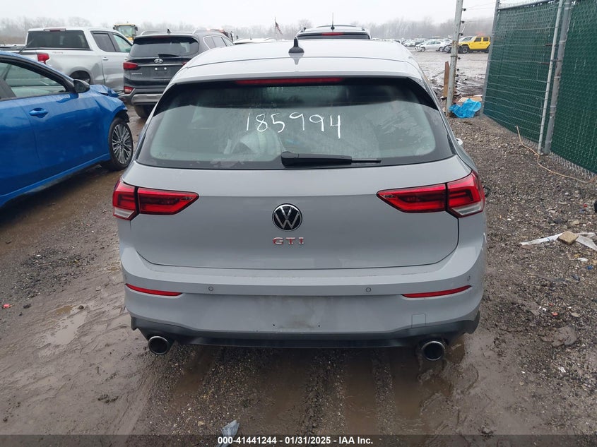 2022 VOLKSWAGEN GOLF GTI 2.0T SE - WVW987CD1NW185994