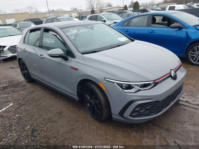 2022 VOLKSWAGEN GOLF GTI 2.0T SE - WVW987CD1NW185994