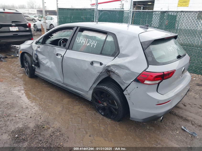 2022 VOLKSWAGEN GOLF GTI 2.0T SE - WVW987CD1NW185994