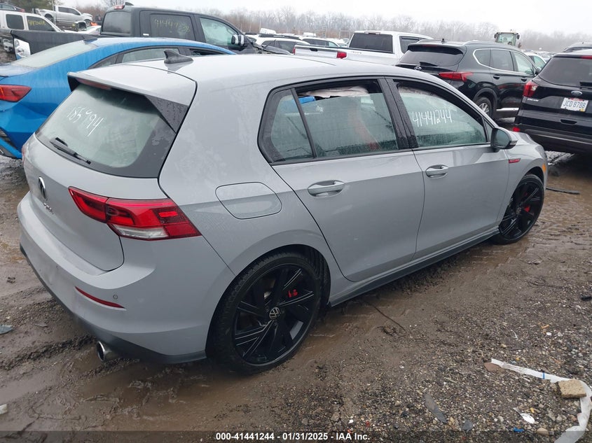 2022 VOLKSWAGEN GOLF GTI 2.0T SE - WVW987CD1NW185994